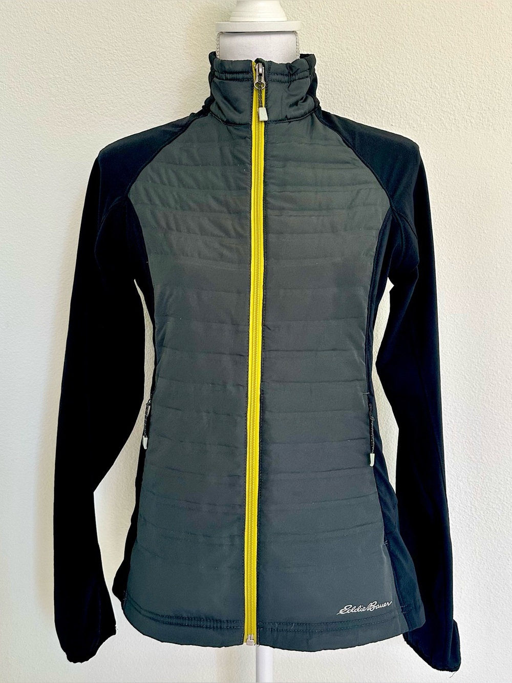 Eddie Bauer Goose-Down Puffer Jacket Light Performance Hybrid Size Small